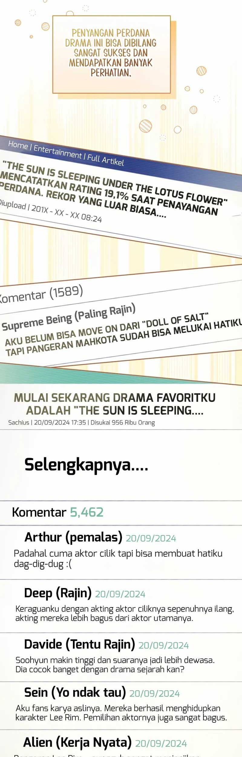 This Life Starts as a Child Actor Chapter 53 - halaman 35