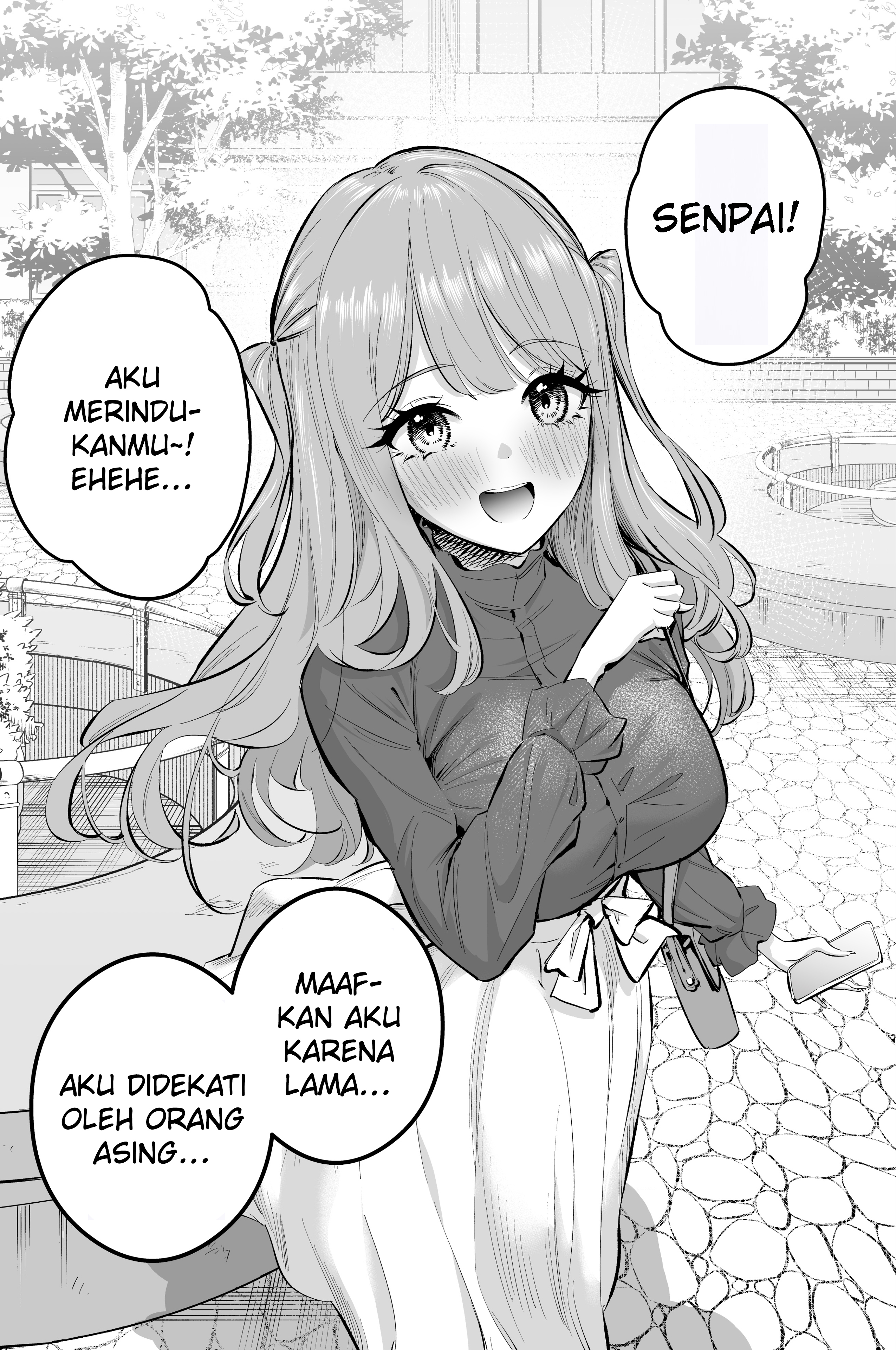 This May Have Been “Intentional” on Her Part. Chapter 1 - halaman 1