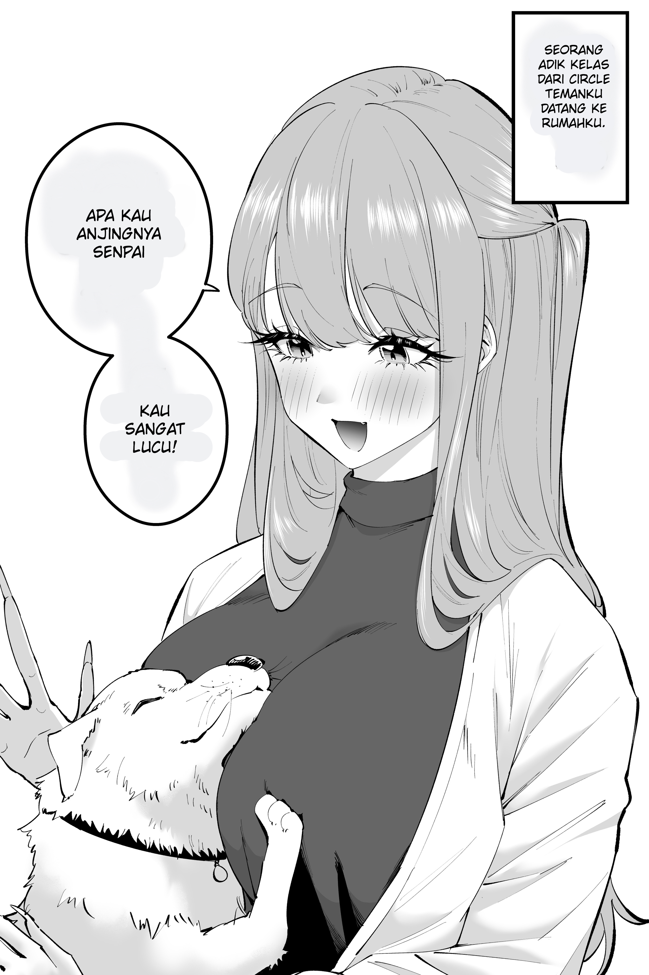 This May Have Been “Intentional” on Her Part. Chapter 2 - halaman 1