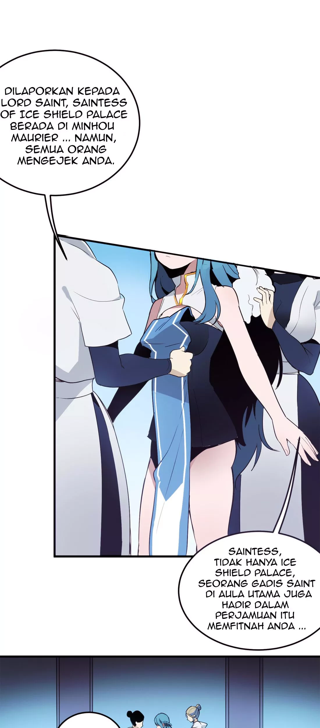 This Saint Has A Showdown Chapter 1 - halaman 16