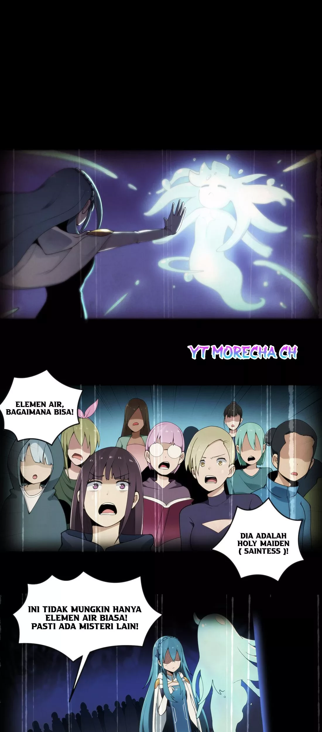 This Saint Has A Showdown Chapter 1 - halaman 25