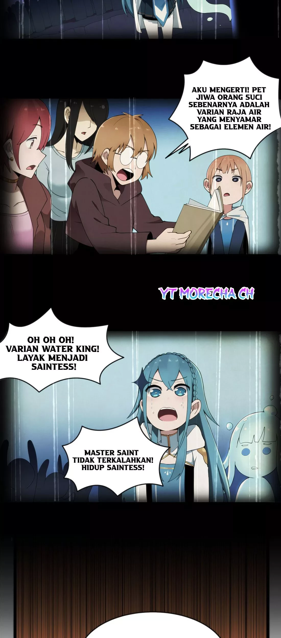 This Saint Has A Showdown Chapter 1 - halaman 26