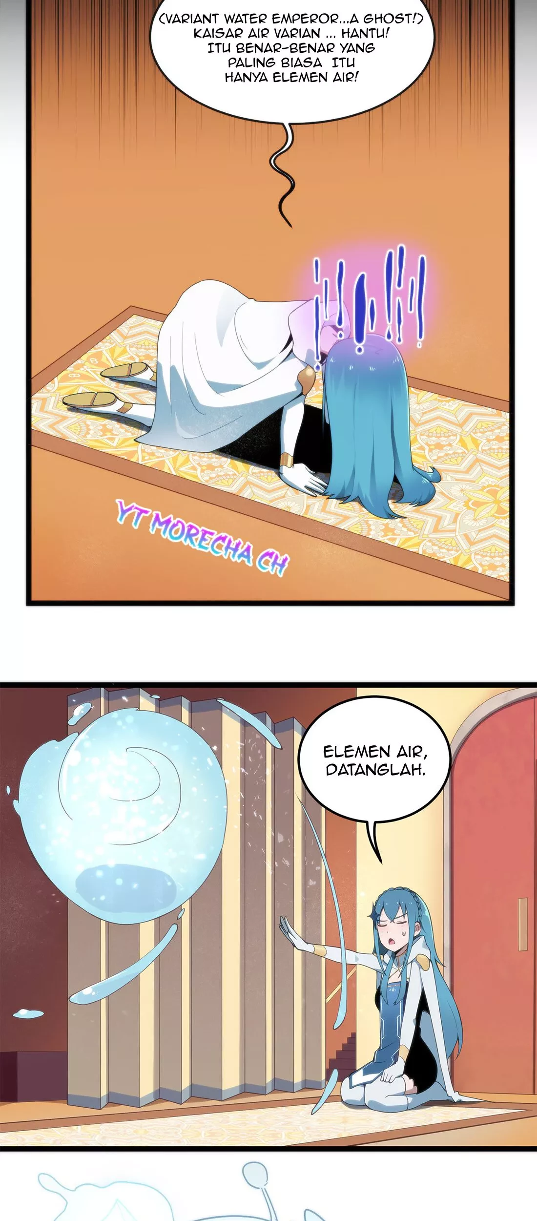 This Saint Has A Showdown Chapter 1 - halaman 27