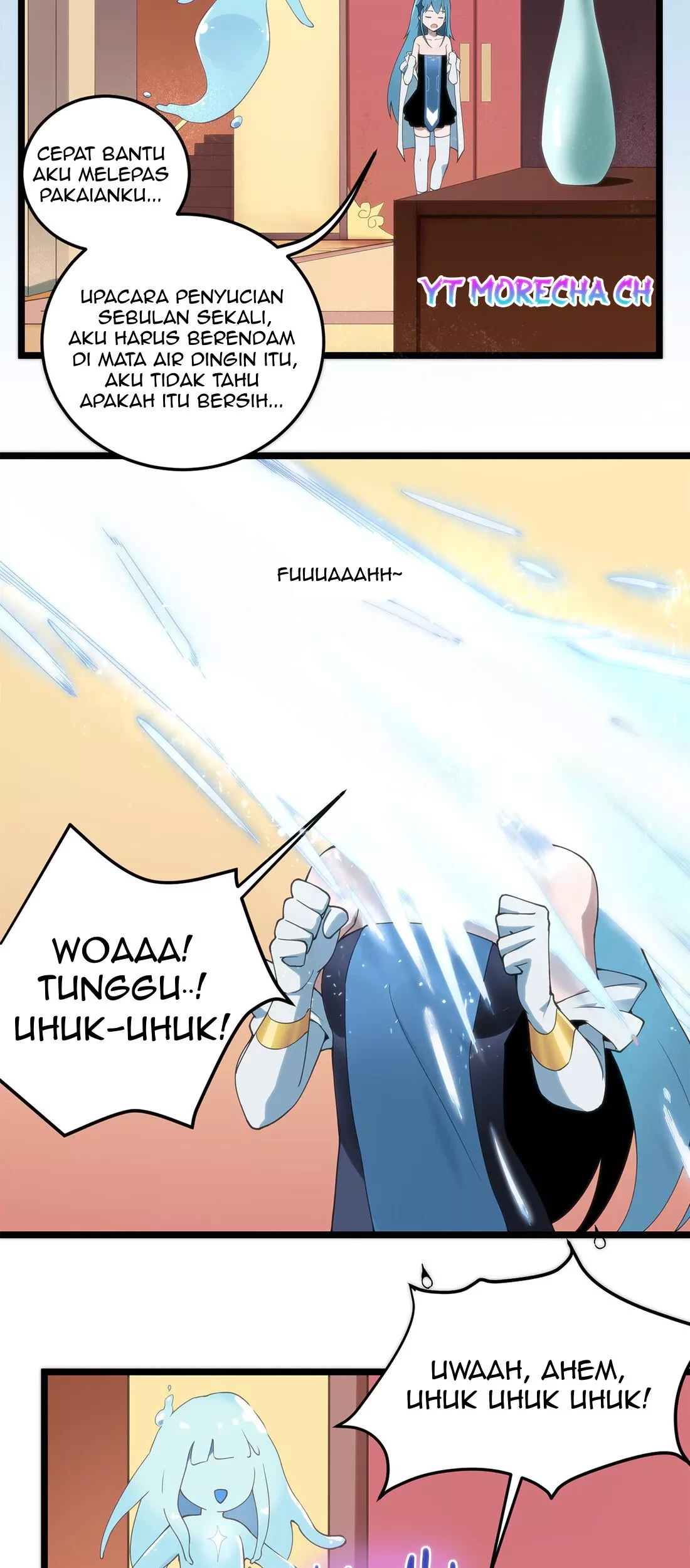This Saint Has A Showdown Chapter 1 - halaman 29