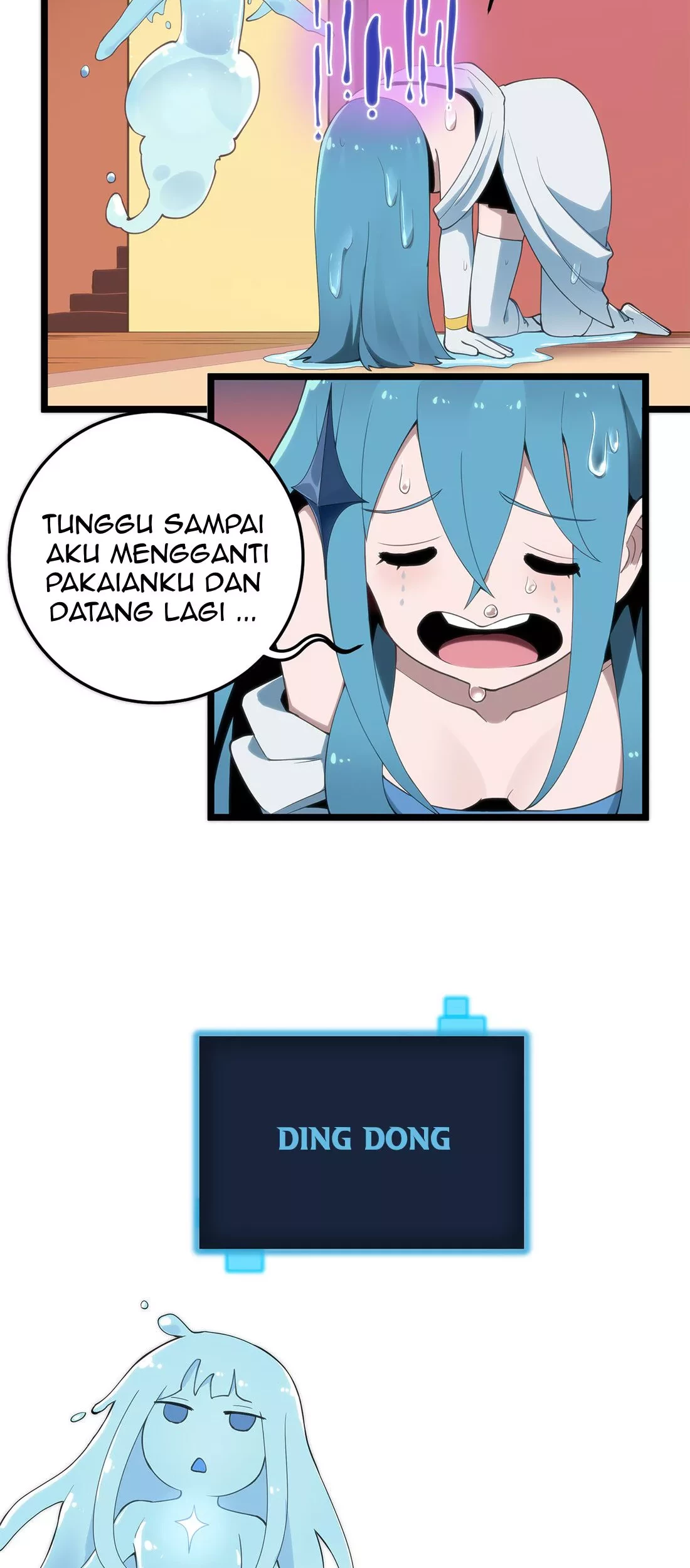 This Saint Has A Showdown Chapter 1 - halaman 30