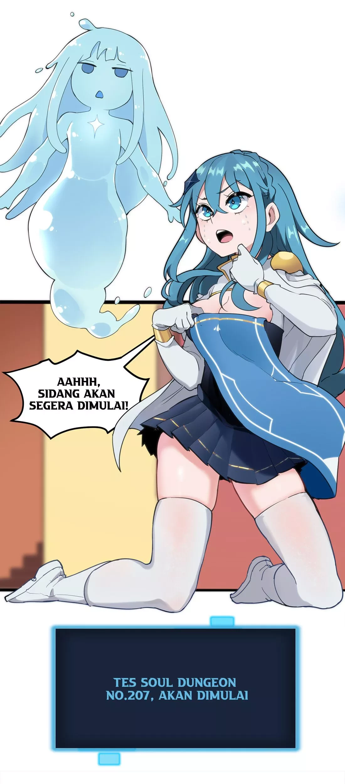 This Saint Has A Showdown Chapter 1 - halaman 31