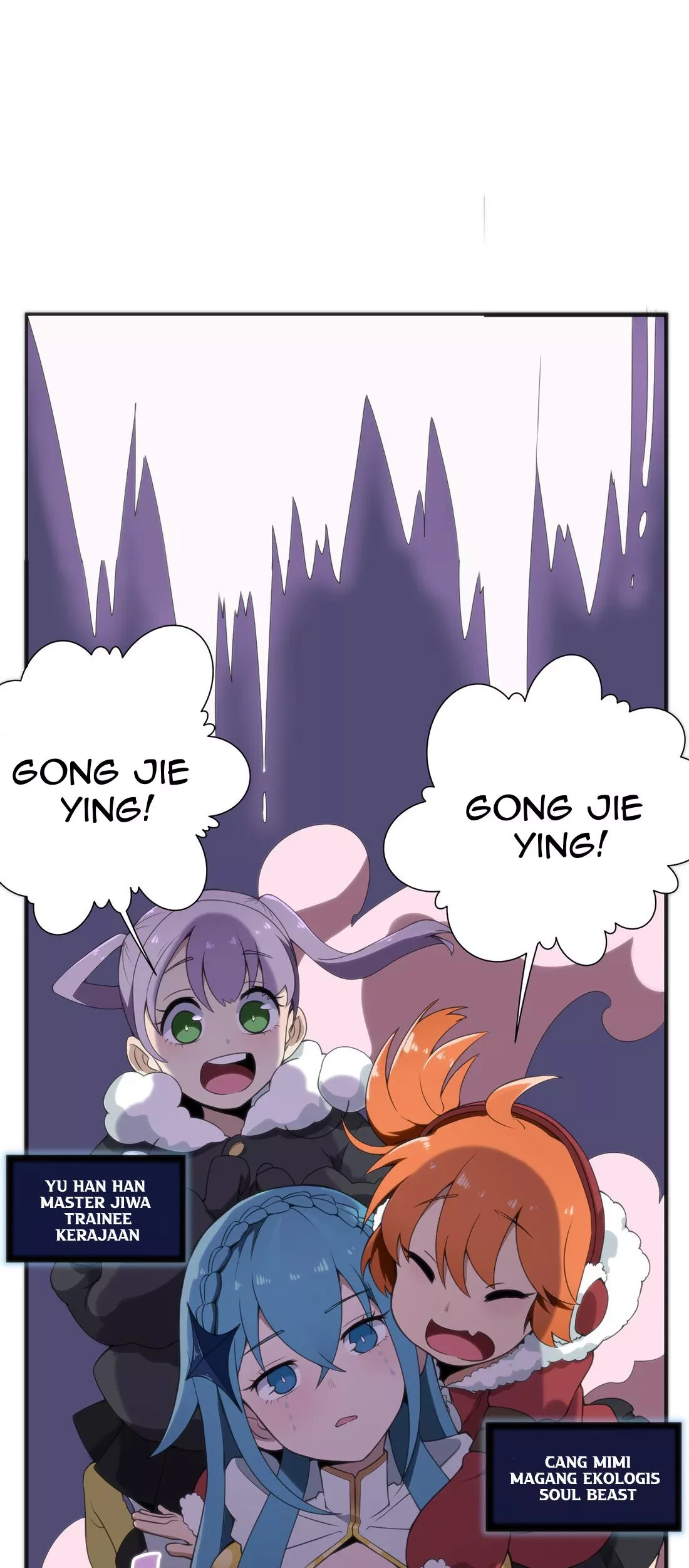 This Saint Has A Showdown Chapter 1 - halaman 37