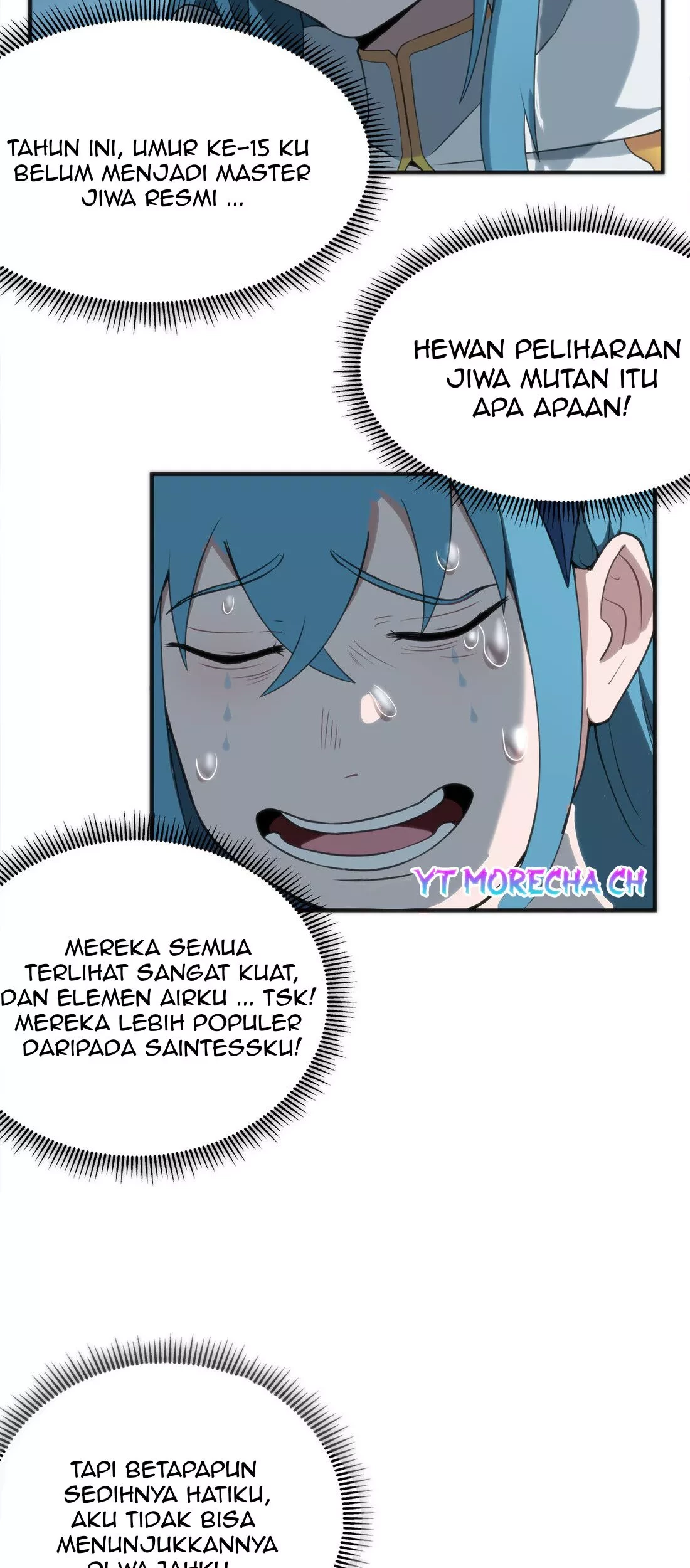 This Saint Has A Showdown Chapter 1 - halaman 40