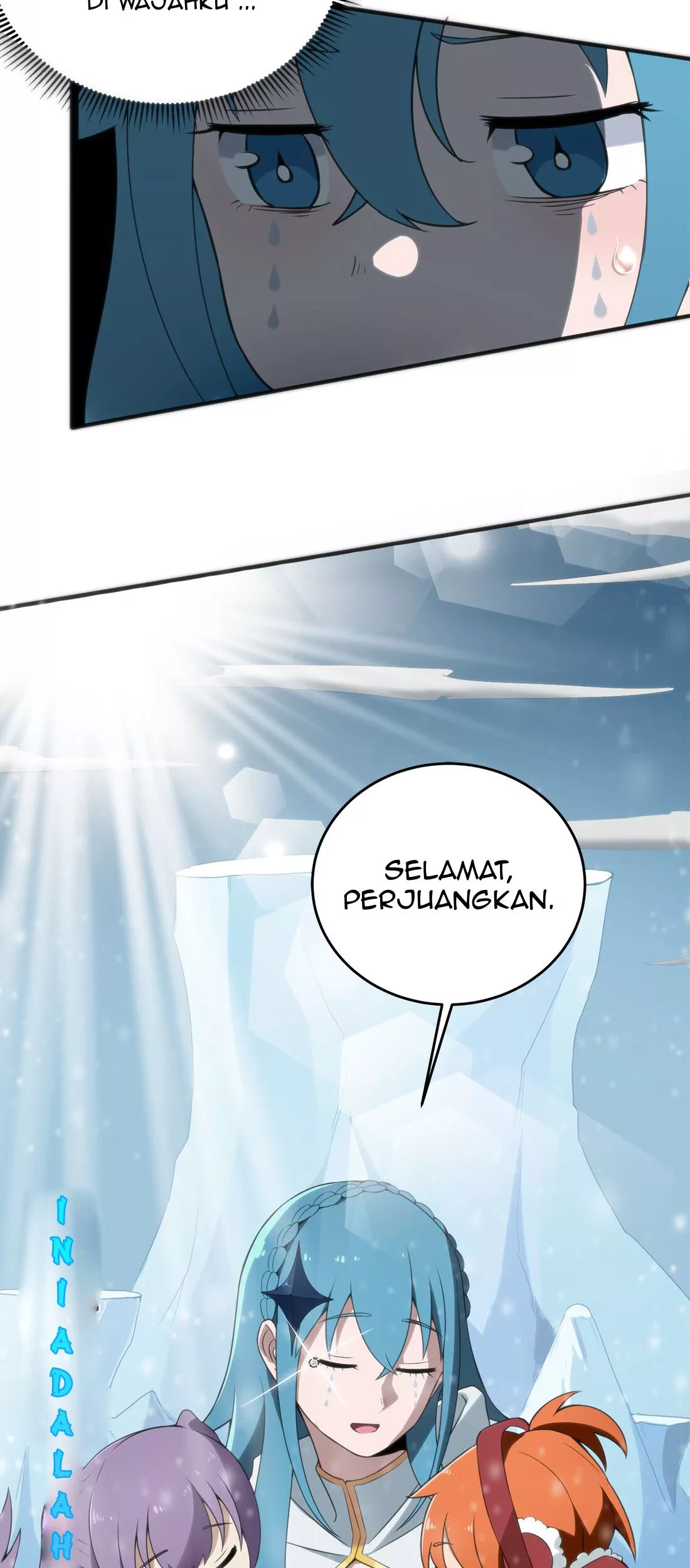 This Saint Has A Showdown Chapter 1 - halaman 41