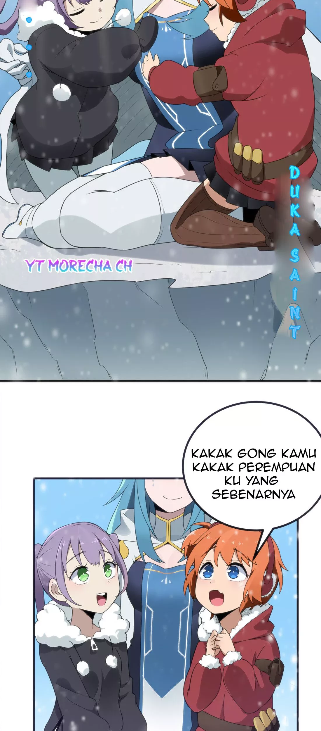 This Saint Has A Showdown Chapter 1 - halaman 42