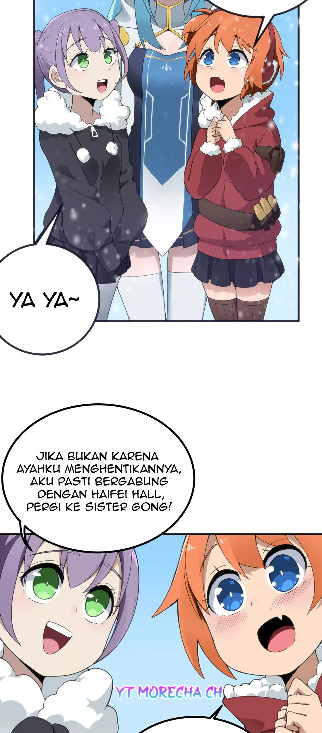This Saint Has A Showdown Chapter 1 - halaman 43