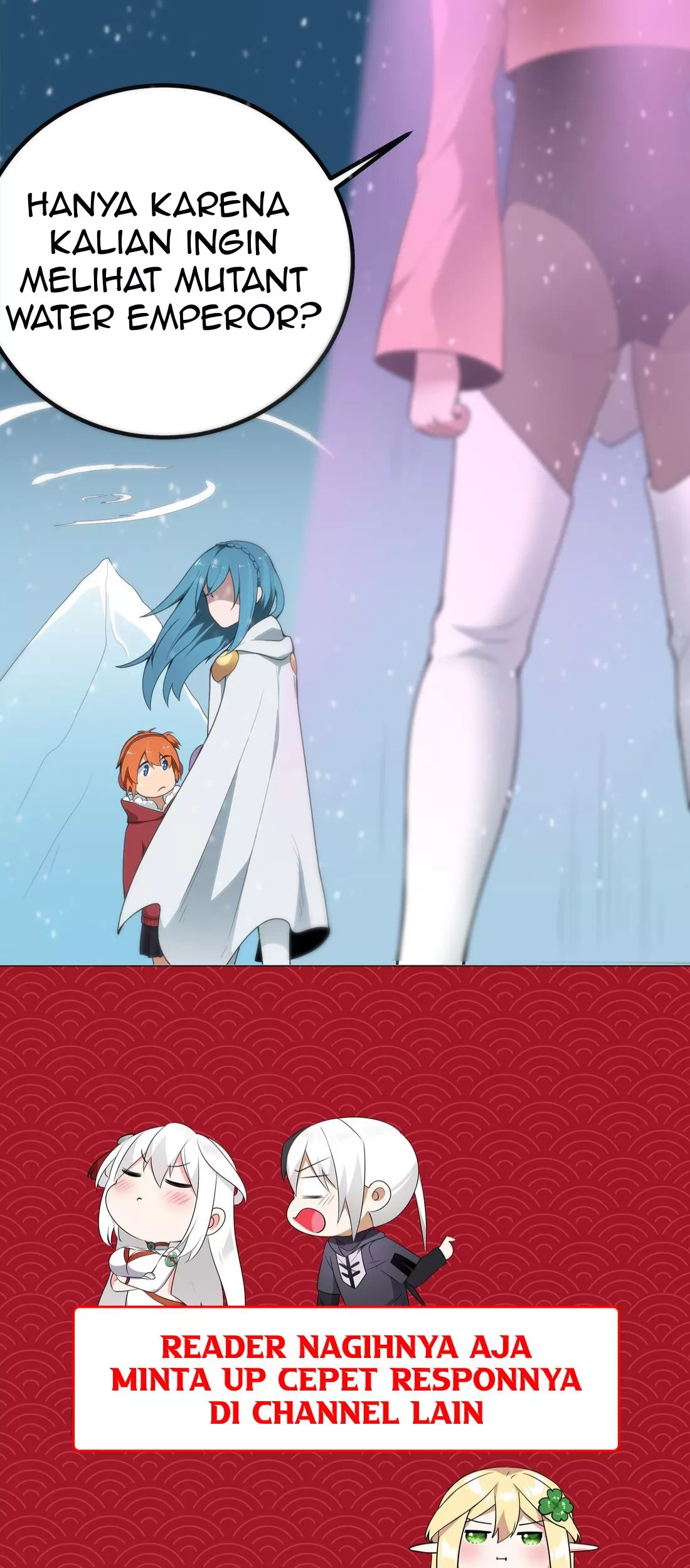 This Saint Has A Showdown Chapter 1 - halaman 47