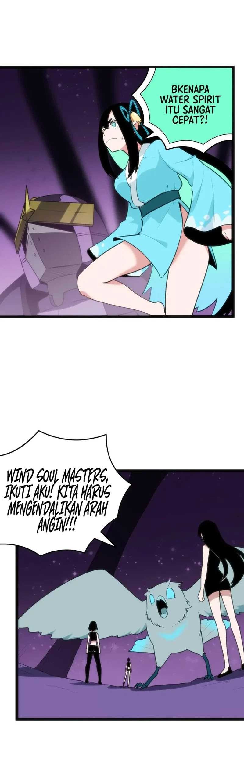 This Saint Has A Showdown Chapter 100 - halaman 22
