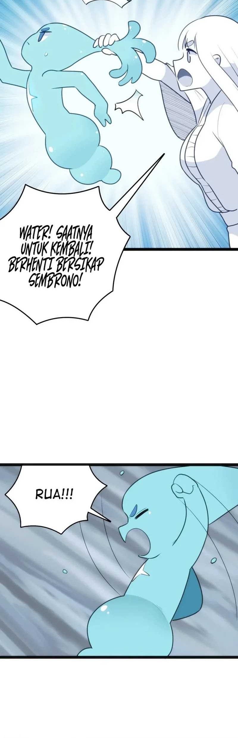 This Saint Has A Showdown Chapter 100 - halaman 31