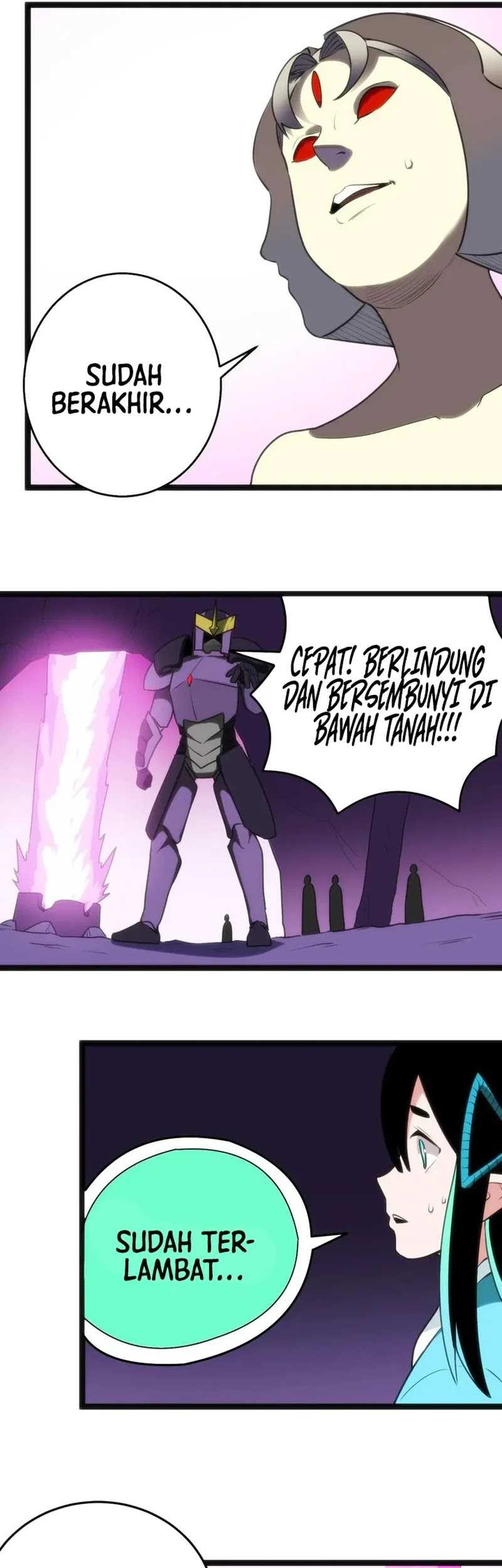This Saint Has A Showdown Chapter 100 - halaman 36