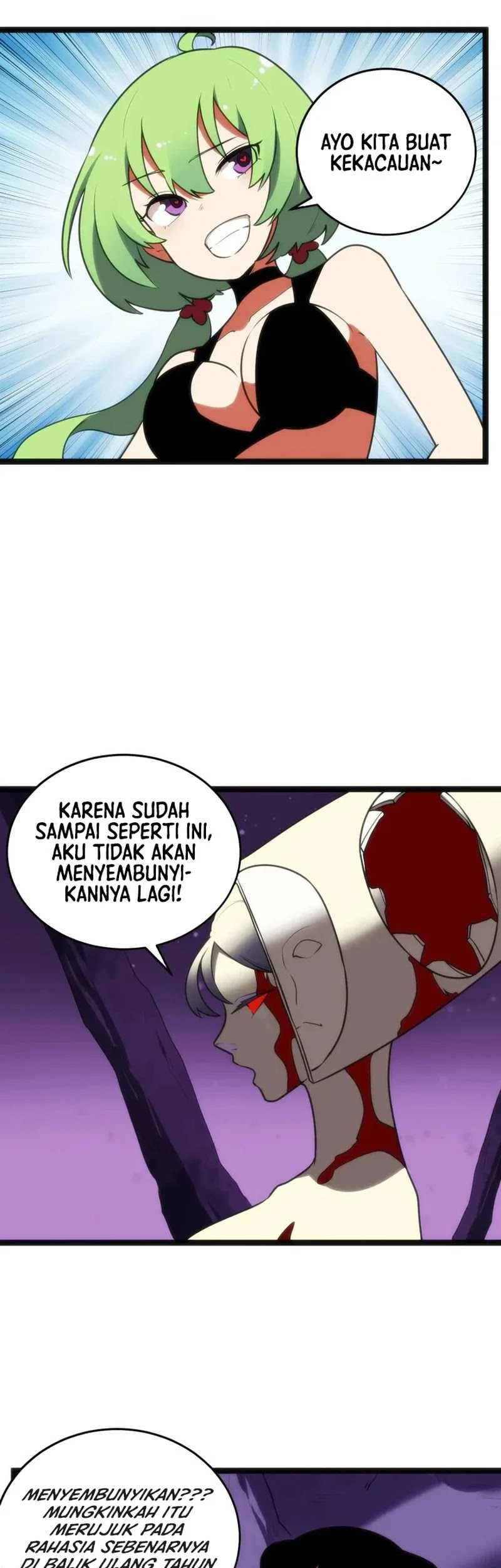 This Saint Has A Showdown Chapter 100 - halaman 4