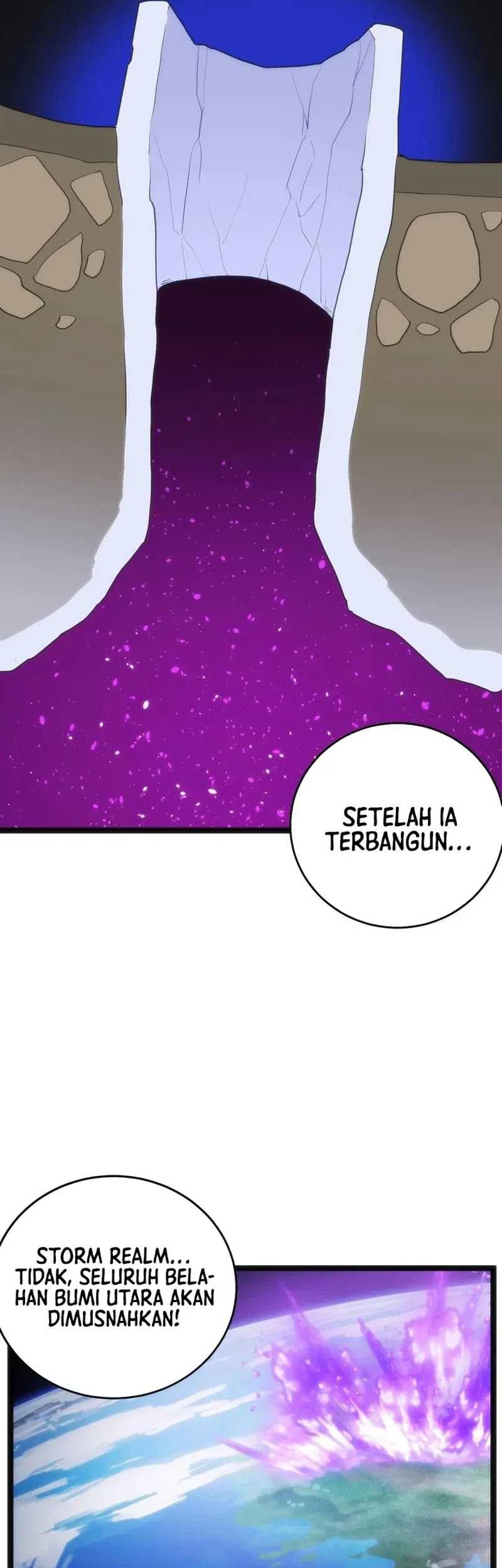 This Saint Has A Showdown Chapter 100 - halaman 6