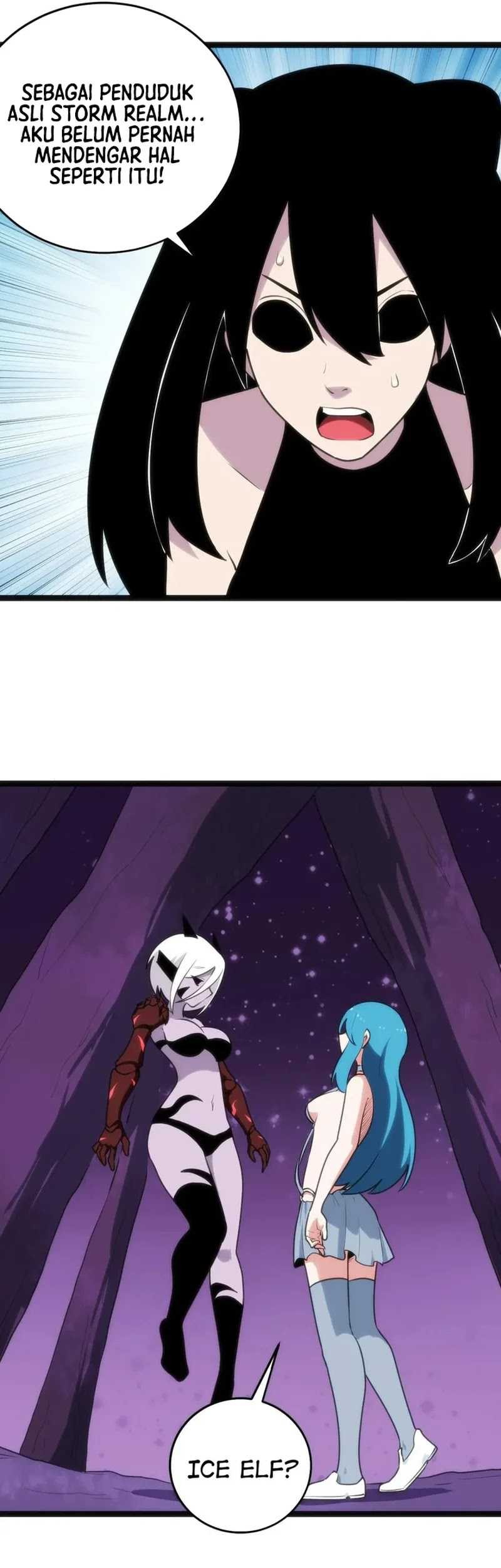 This Saint Has A Showdown Chapter 100 - halaman 8