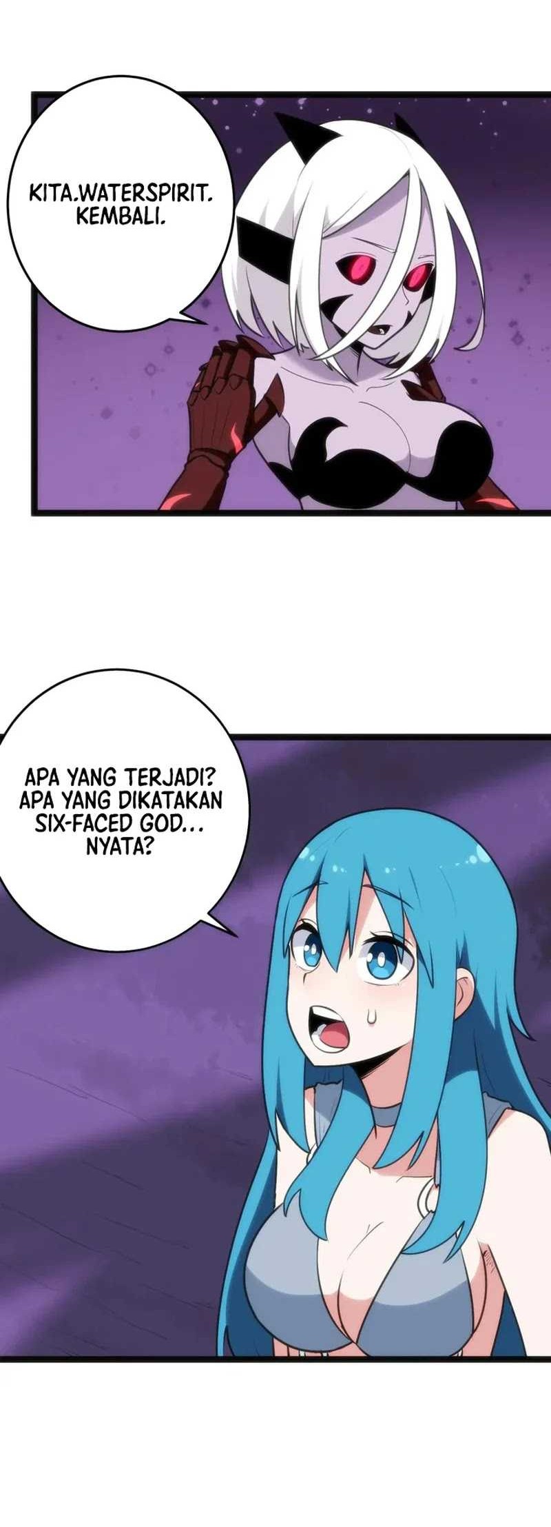 This Saint Has A Showdown Chapter 100 - halaman 9