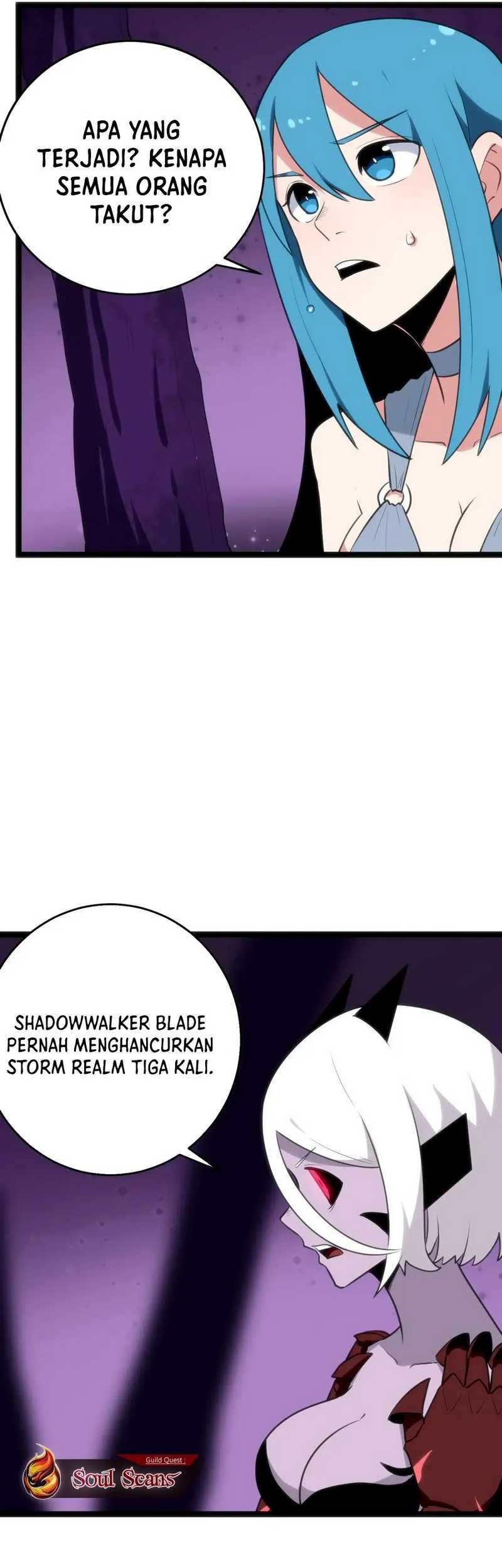This Saint Has A Showdown Chapter 101 - halaman 12