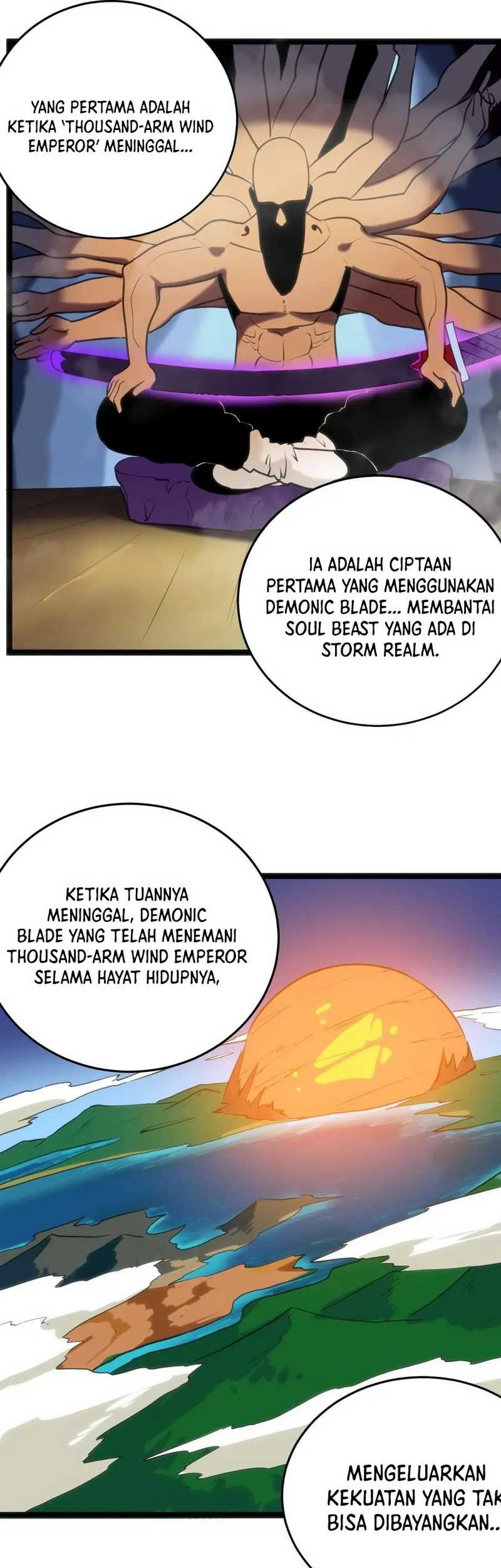 This Saint Has A Showdown Chapter 101 - halaman 14