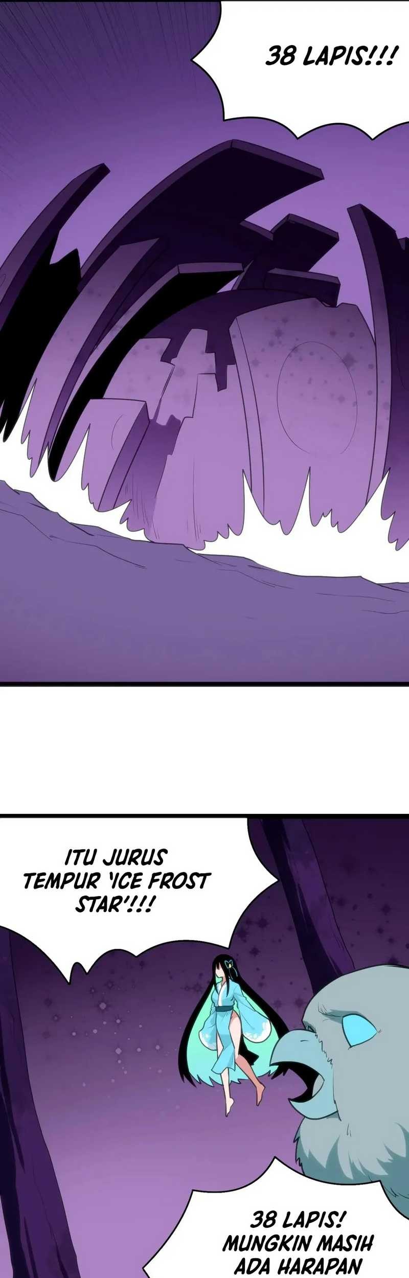 This Saint Has A Showdown Chapter 101 - halaman 18
