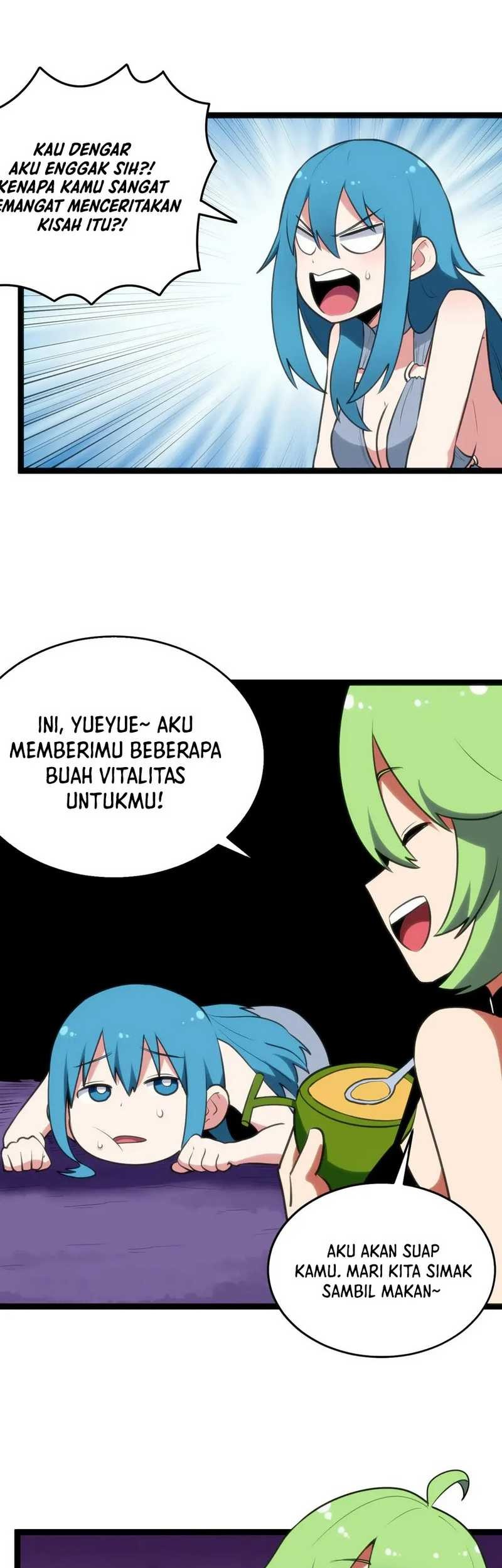 This Saint Has A Showdown Chapter 101 - halaman 22