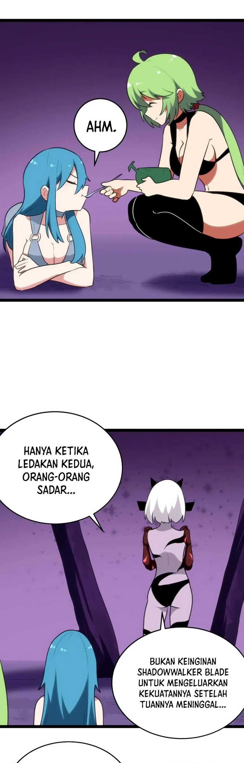 This Saint Has A Showdown Chapter 101 - halaman 24