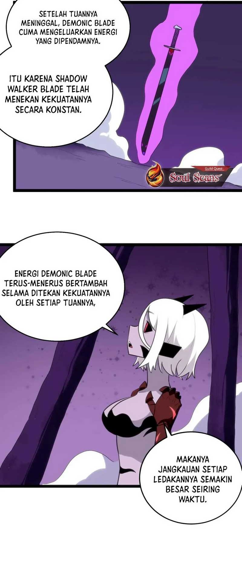 This Saint Has A Showdown Chapter 101 - halaman 25