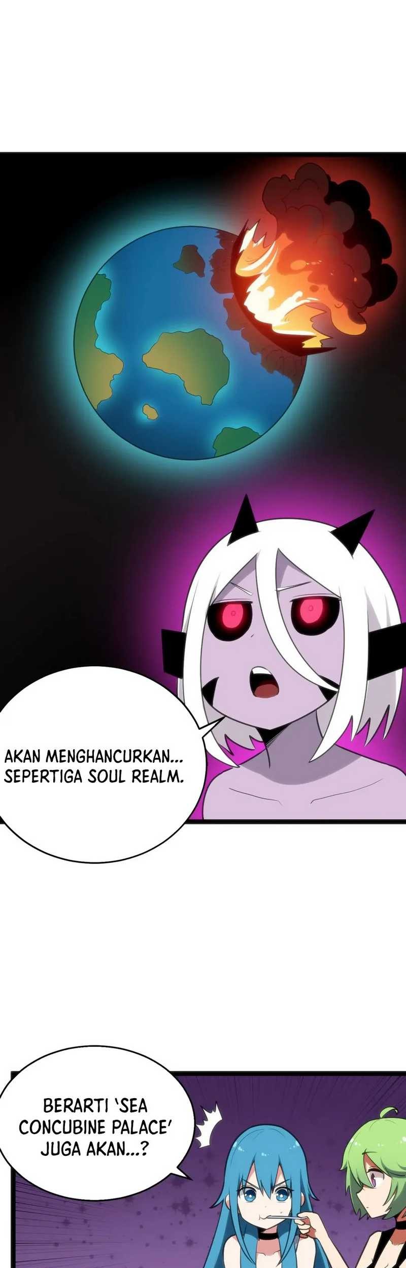 This Saint Has A Showdown Chapter 101 - halaman 28
