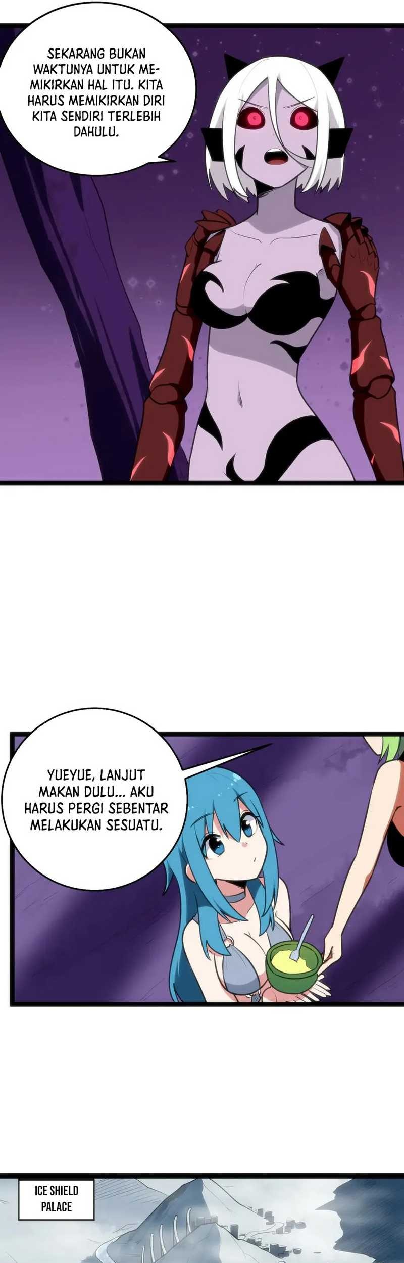 This Saint Has A Showdown Chapter 101 - halaman 30