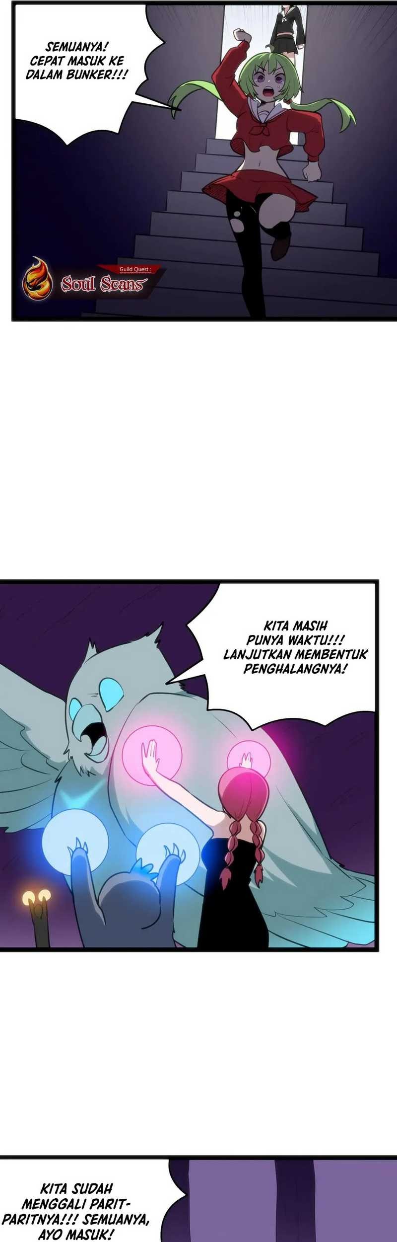 This Saint Has A Showdown Chapter 101 - halaman 32