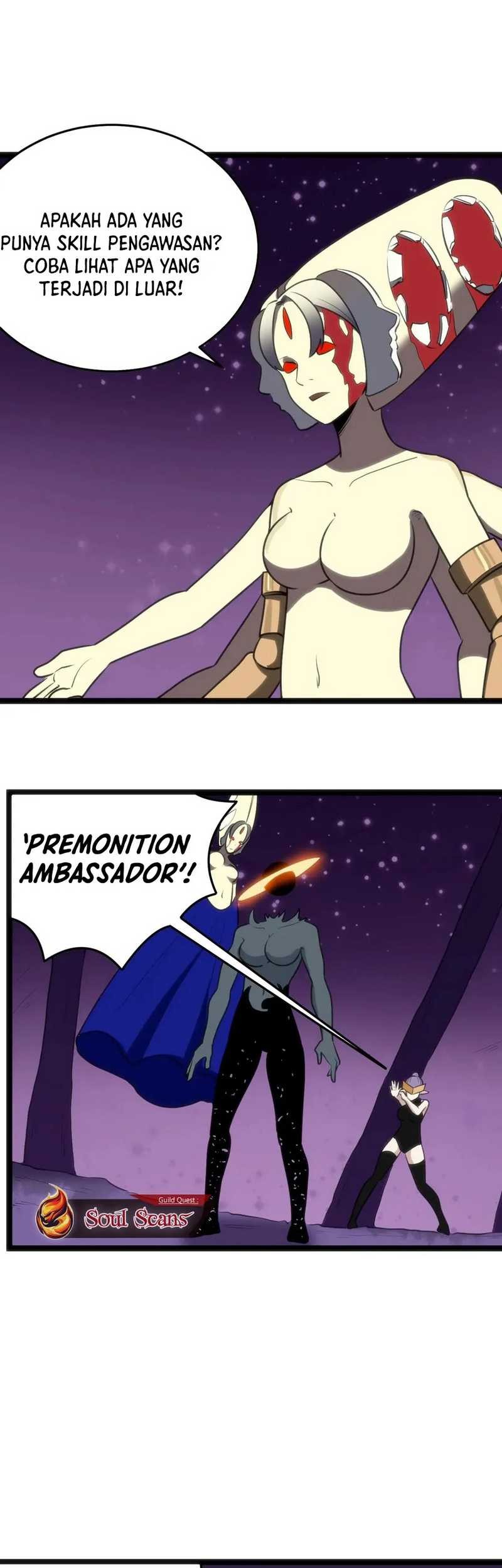 This Saint Has A Showdown Chapter 101 - halaman 36