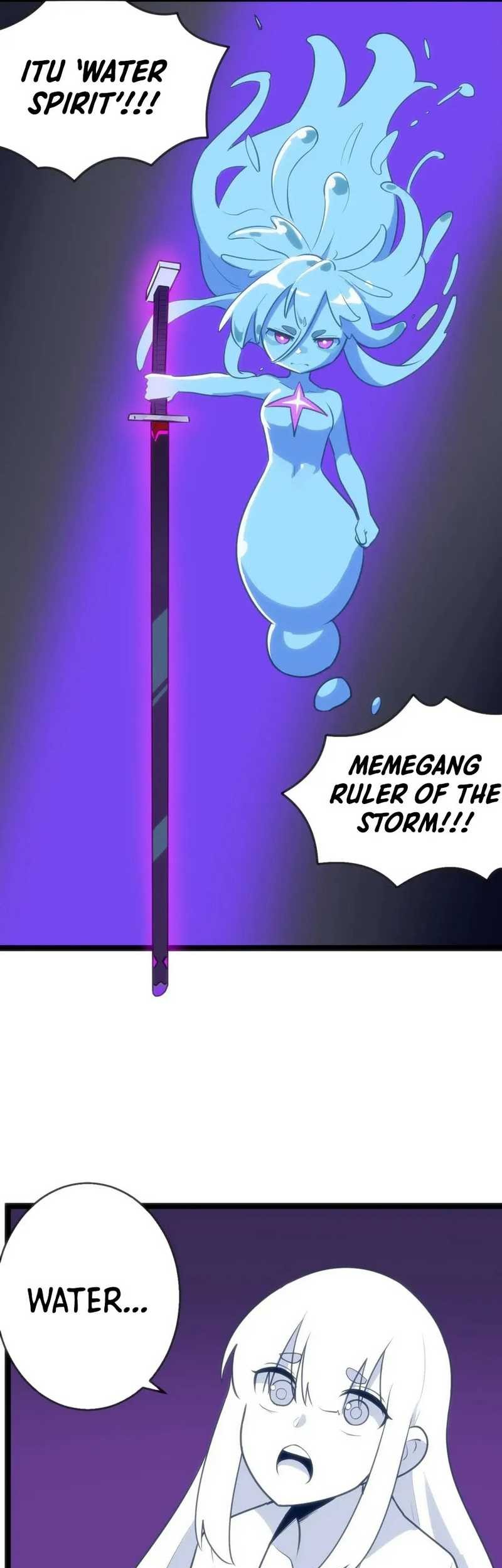 This Saint Has A Showdown Chapter 101 - halaman 40