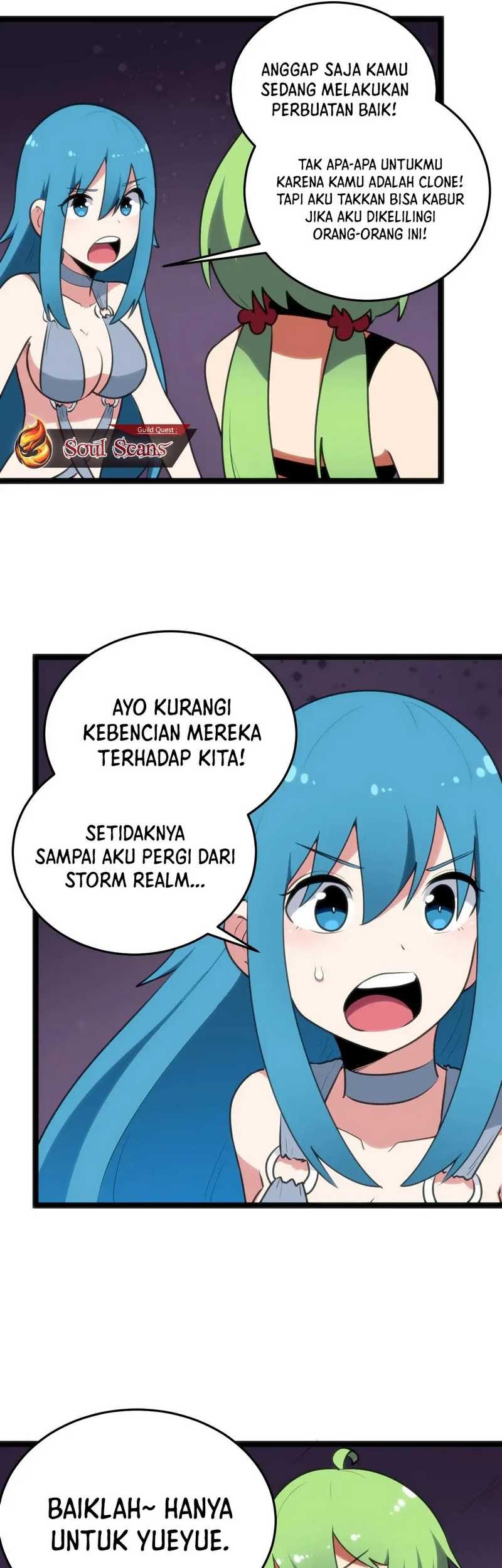 This Saint Has A Showdown Chapter 102 - halaman 10