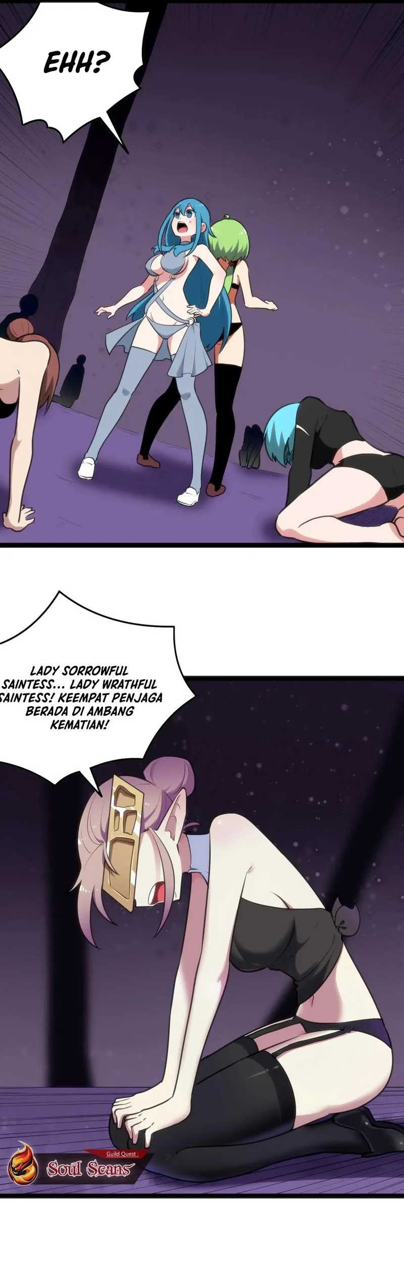 This Saint Has A Showdown Chapter 102 - halaman 24