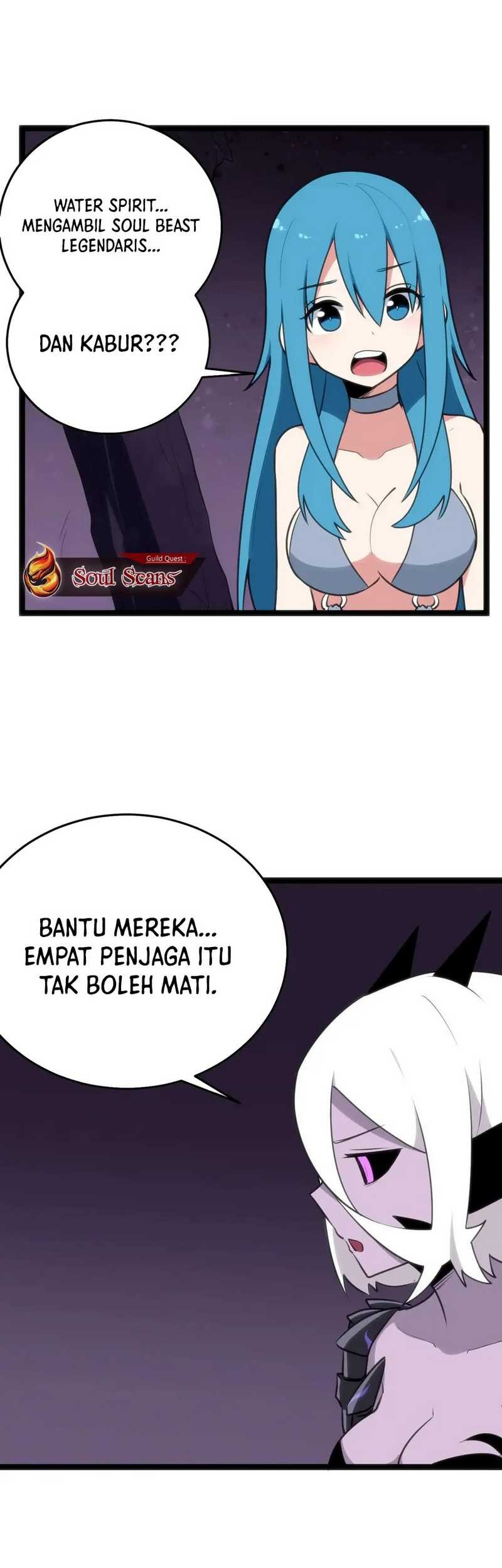 This Saint Has A Showdown Chapter 102 - halaman 28