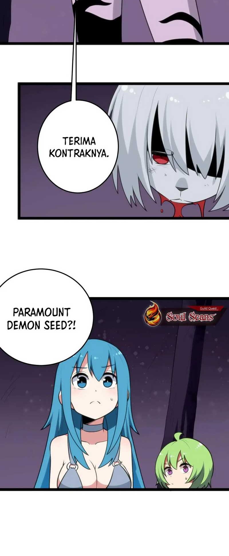 This Saint Has A Showdown Chapter 102 - halaman 31