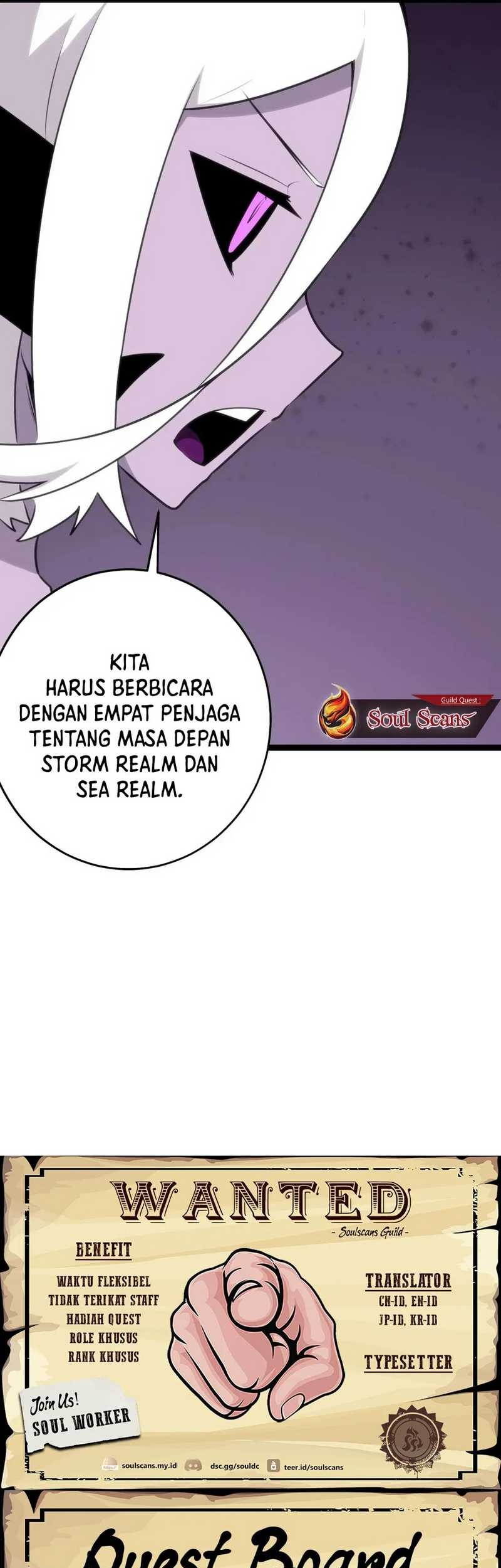 This Saint Has A Showdown Chapter 102 - halaman 36