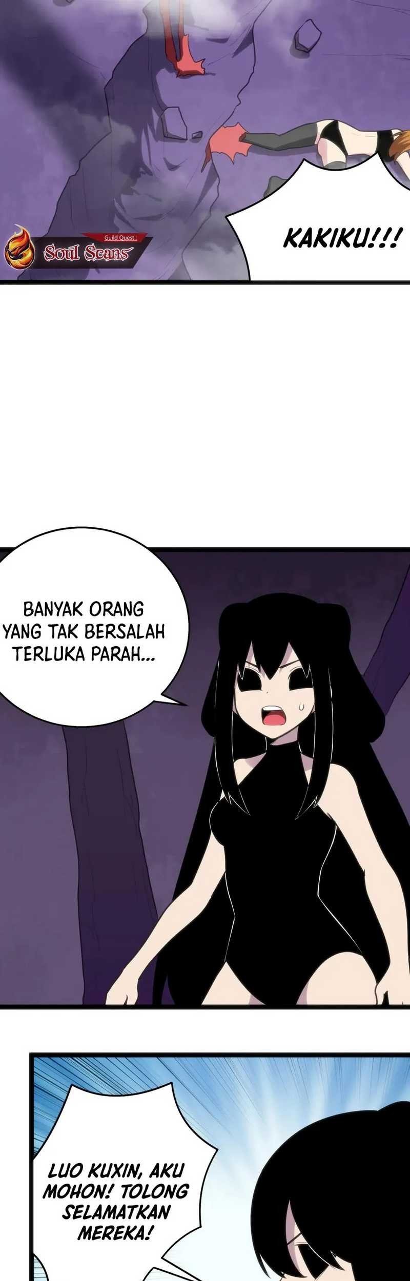 This Saint Has A Showdown Chapter 102 - halaman 8