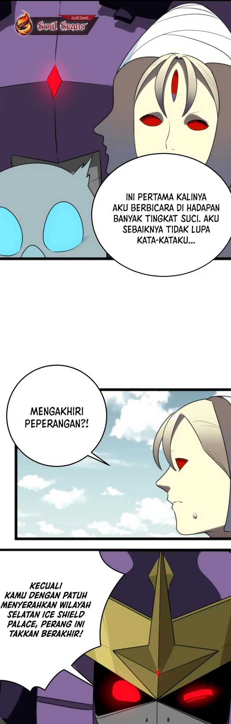 This Saint Has A Showdown Chapter 103 - halaman 12