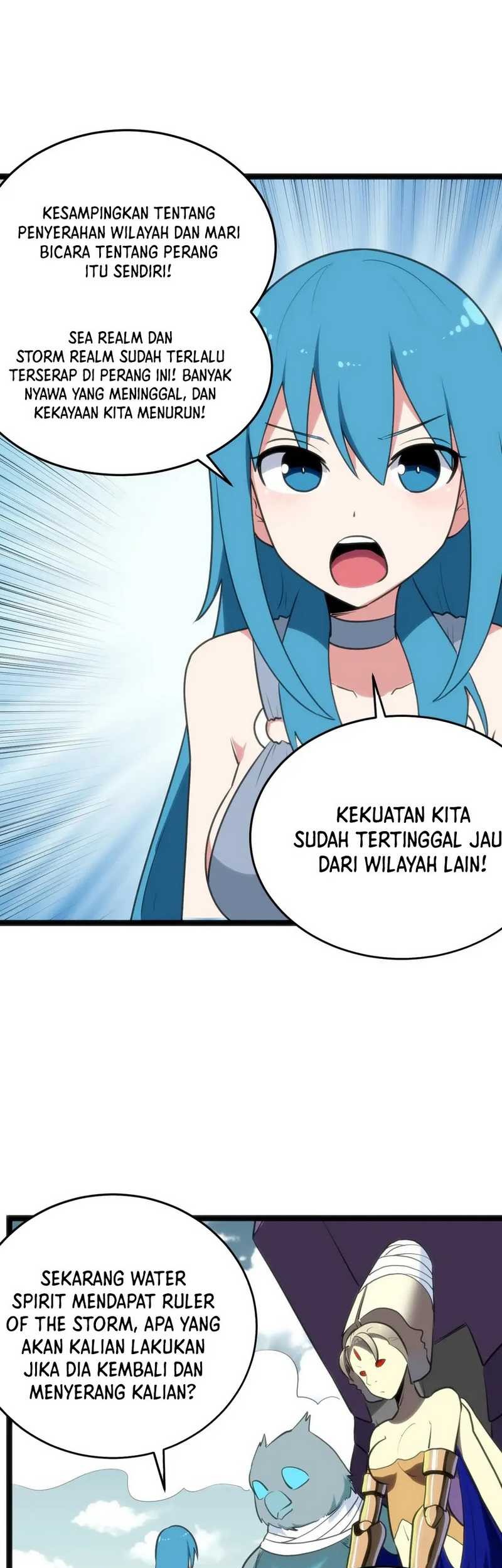 This Saint Has A Showdown Chapter 103 - halaman 14