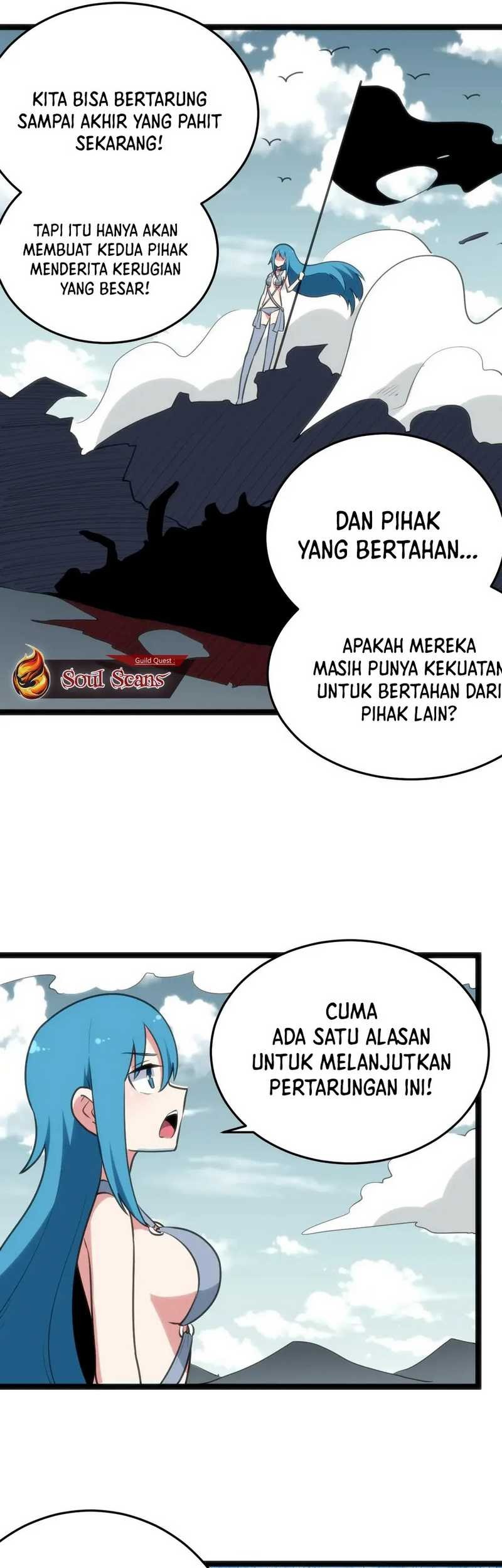 This Saint Has A Showdown Chapter 103 - halaman 16