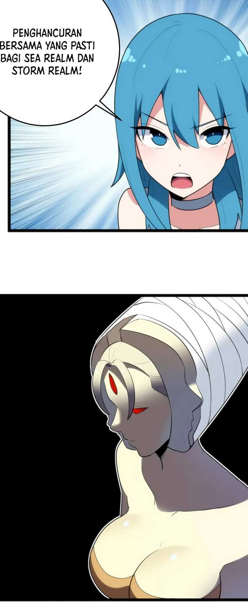 This Saint Has A Showdown Chapter 103 - halaman 17