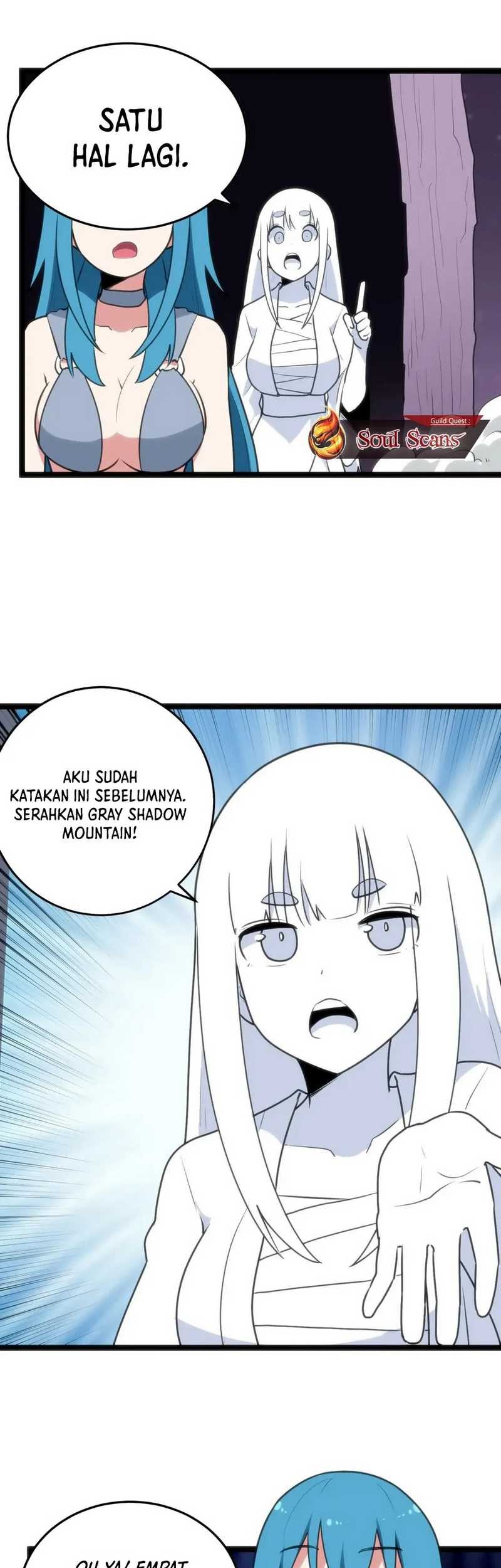 This Saint Has A Showdown Chapter 103 - halaman 20