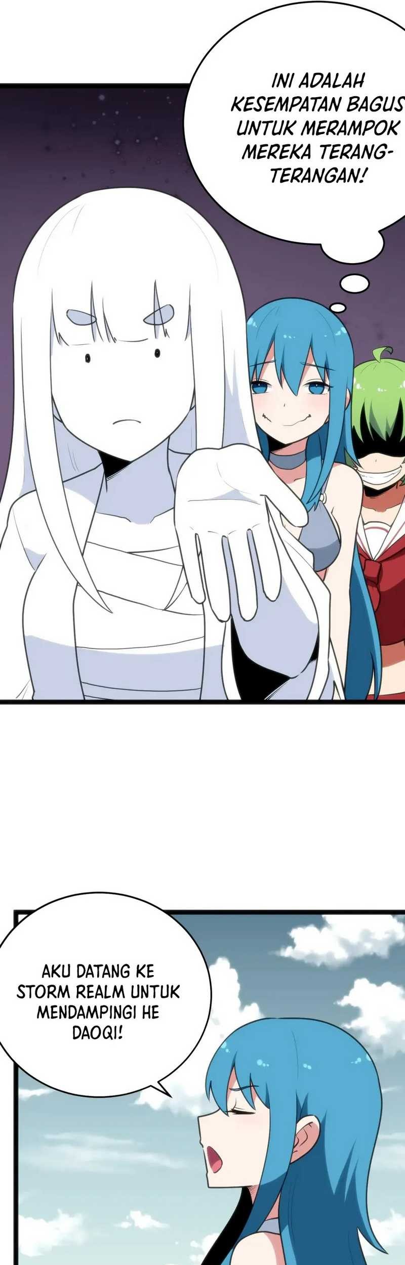 This Saint Has A Showdown Chapter 103 - halaman 22