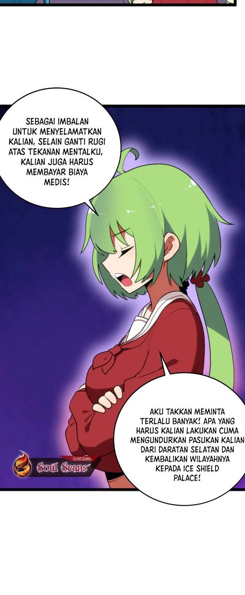 This Saint Has A Showdown Chapter 103 - halaman 25