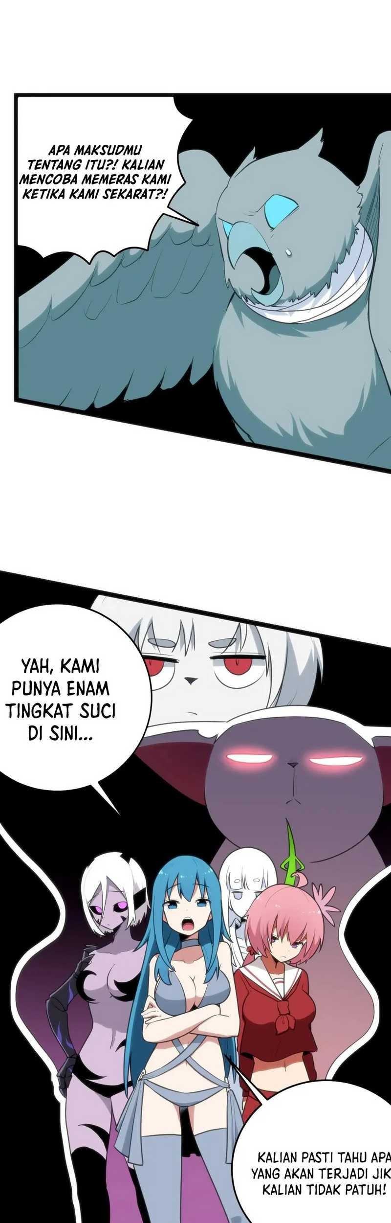 This Saint Has A Showdown Chapter 103 - halaman 26
