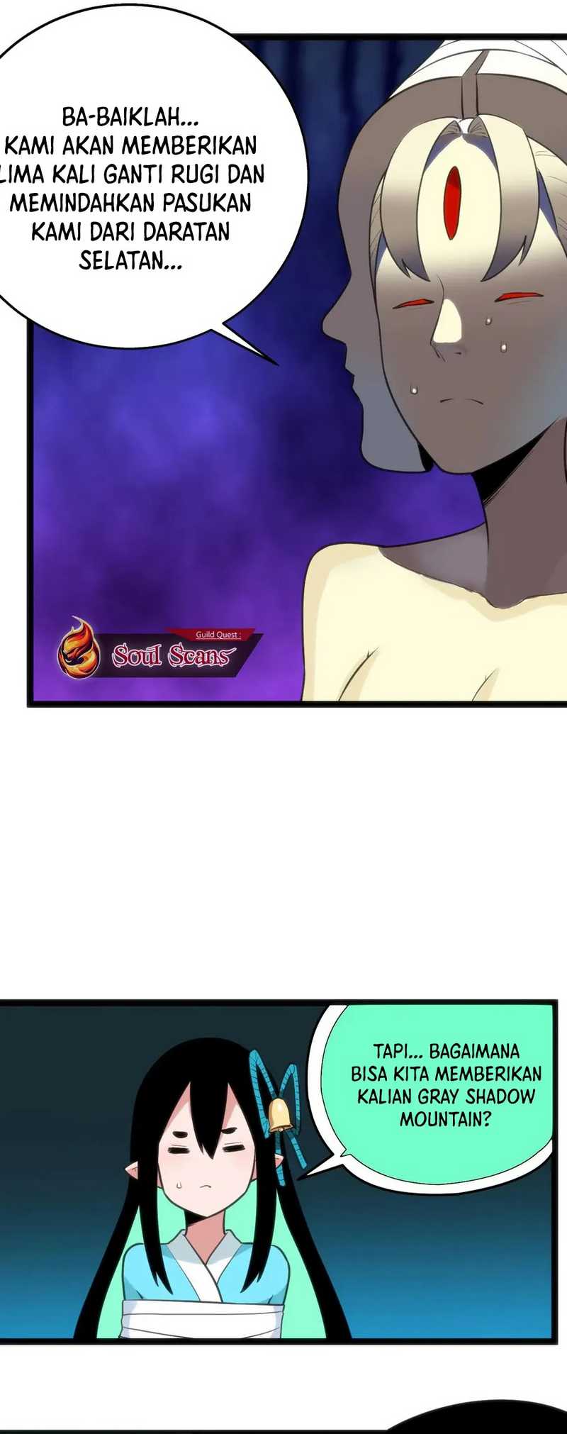 This Saint Has A Showdown Chapter 103 - halaman 28