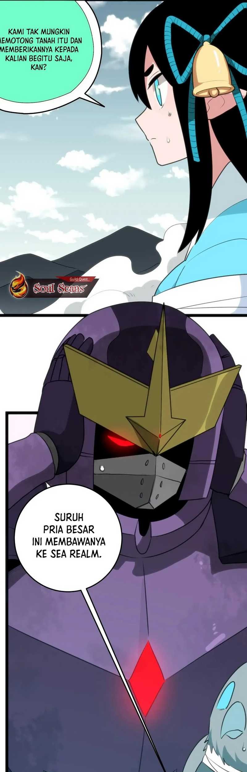This Saint Has A Showdown Chapter 103 - halaman 29